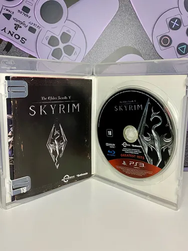 Skyrim Ps3 FĂsico (Usado)