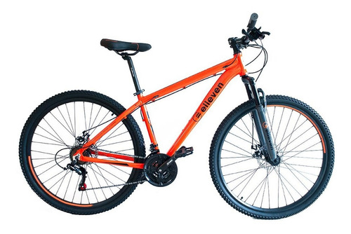 Imagem 1 de 1 de Bicicleta Elleven Gear Aro 29 17 21v Shimano Disco Lar/pr