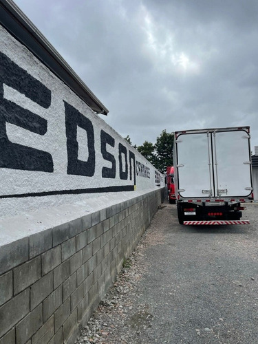 Imagem 5 de 15 de Mercedes Benz Atego 2425 Camara Fria Frigorifica C Gancheira