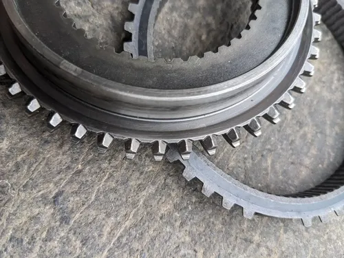 Sincronizado Cone Cambio Zf 5/6ª Marcha 6s1010 Ecolite | MercadoLivre