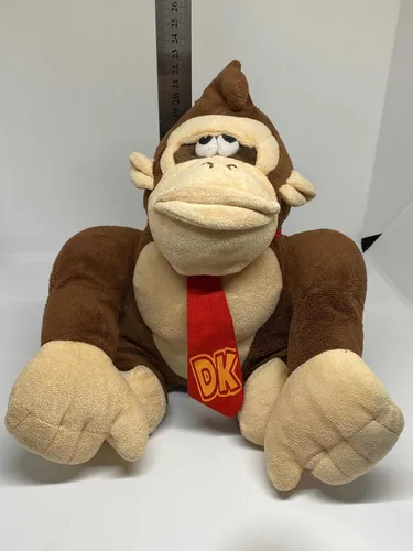 comprar Peluche Donkey Kong Súper Mario Nintendo
