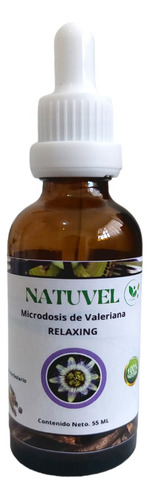 Valeriana Microdosis Natuvel 55 Ml Relaxing