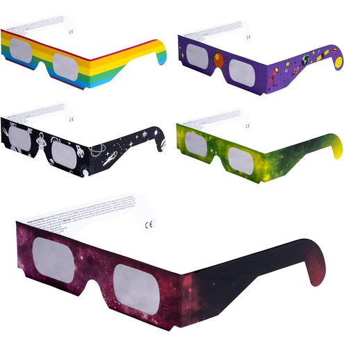 Gafas De Visión De Eclipse Solar Con Aumento Mejorado, Gafas