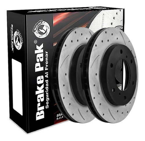 Discos De Freno Marca Brake Pak Para Mitsubishi Montero V11