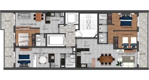 Imagen 4 de 21 de Excelente Departamento Monoambiente !! Entrega Inmediata!