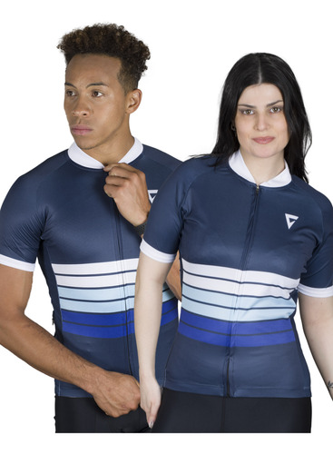 Remera Giant Neo Unisex Ciclismo Azul