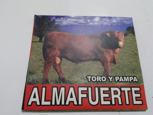Almafuerte - Toro Y Pampa Cd