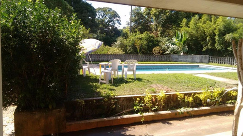Chácara Com 3 Dormitórios À Venda, 1800 M² Por R$ 960.000,00 - Loteamento Chácaras Vale Das Garças - Campinas/sp - Ch0340