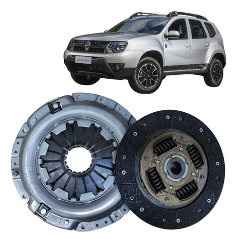 Kit Embreagem Duster 4x4 2.0 16v