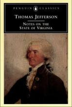 Notes On The State Of Virginia - Thomas Jefferson