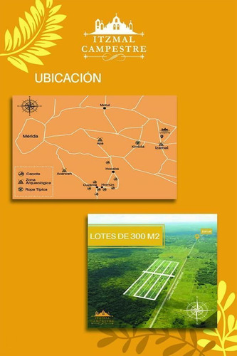 Ultimos Lotes En Izamal Yucatan, Pueblo Magico Con Estacion Del Tren Maya.