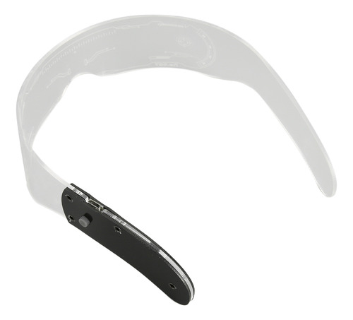 Gafas Led Futuristas Luminosas De 7 Colores Y 2 Modos Para C
