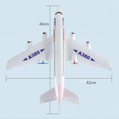Avión De Con Control Remoto Drone Rc Planeador Para
