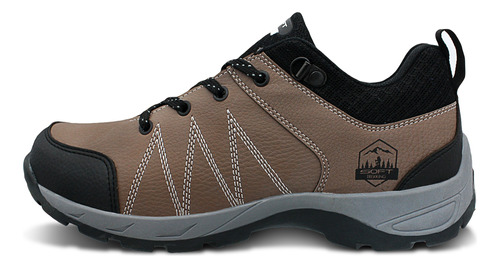 Trekking Zapatillas Outdoor Hombres Reforzadas Soft 1800