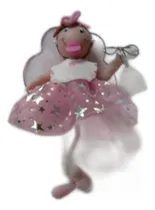 Comprar Hadas En Porcelana Fria Colgantes Nacimiento O Bautismo !!!!