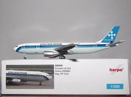 RARE Herpa Wings SAMPLE 1:500 AIR NIUGINI A300B4 P2-ANG