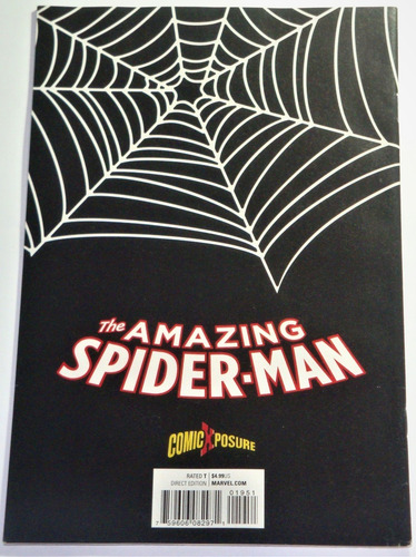 Spider-man#19/champions#1- Connecting Negative Covers- Ramos (Usado)