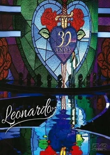 Dvd Leonardo 30 Anos,novo,lacrado Original,sucessos