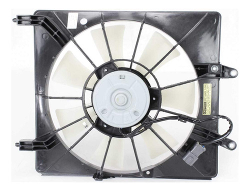 Para Conjunto Ventilador Refrigeracion Acura Tsx Condensador