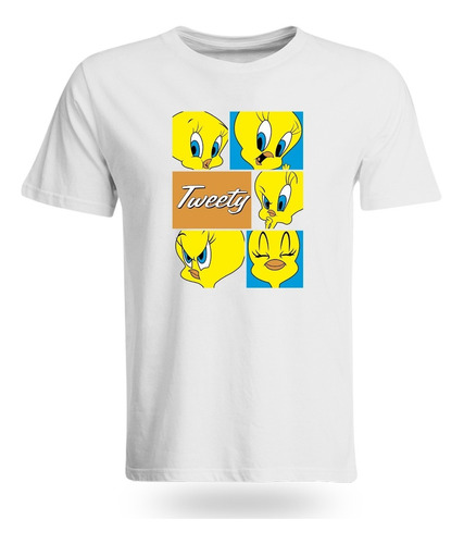 Camisetas Piolín Tweety Looney Tunes Dibujos Animados Unisex