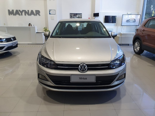 Imagen 2 de 15 de Volkswagen Virtus Trendline 1.6 Pre Adjudicado K