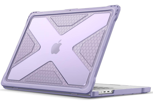 Funda Rígida Fintie Para Macbook Pro 16  2485 Lilac