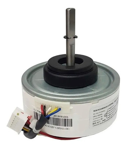 Motor Ventilador Evap Ar Split Sams. Db31-00636a Orig.