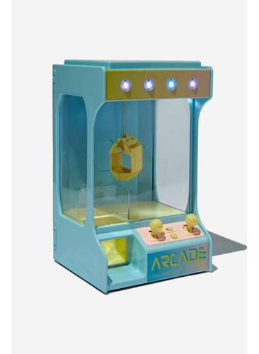 Mini Máquina De Garra Dulces Arcade Typo