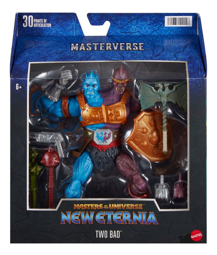 Two-bad  Masters Of The Universe: New Eternia , Masterverse