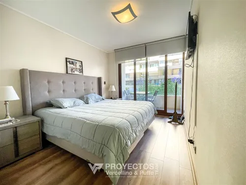 Departamento En Venta De 2 Dorm. En Las Condes