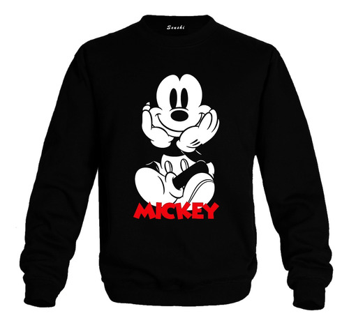 Poleron Polo Diseño Mickey Estampado Dtf Cod 001 - Senshi