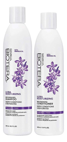 Biotera Ultra Moisturizing Shampoo 15.2oz & Conditioner 13.5