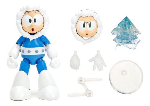Ice Man Figura De Acción De 11.5 Cm. Jada Toys Mega Man