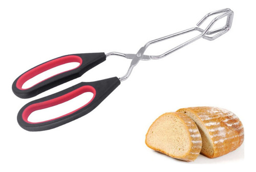Pinzas De Cocina, Cocina De Barbacoa De Acero Inoxidable