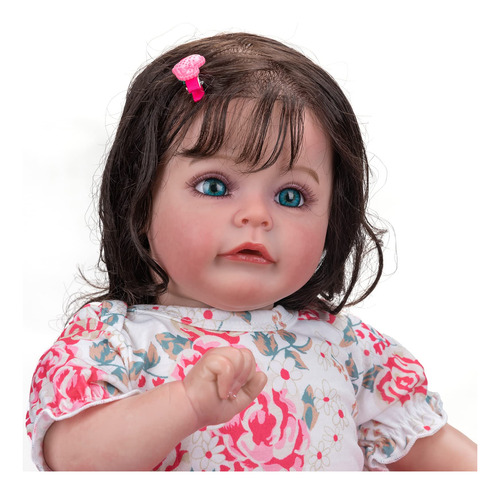Boneca Já Pintada De 24 Polegadas Reborn Toddler Girl Sue-su