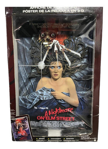 Poster Art 3d De La Película Nightmare On Elm St.