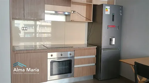 Arriendo Depto. Amoblado 2d 1b 1e 1b Metros Línea 2,3 Y 5
