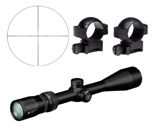 Mira Vortex Telescopica 4-12x44 Sonora Bdc Anilletas Xchws P