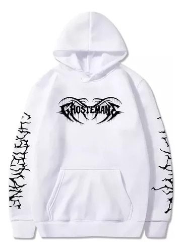 Buzo Canguro Ghostemane Mercury Retrograde V2 Unisex