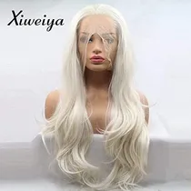 Comprar Xiweiya Wigs 6# Natural Brown Lace Wig Long Body Wave Kk79k
