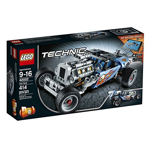Lego Technic 42022 Hot Rod Model Kit