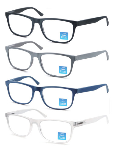 Olomee Lentes De Lectura Para Hombre, Bloqueo De Luz Azul, G