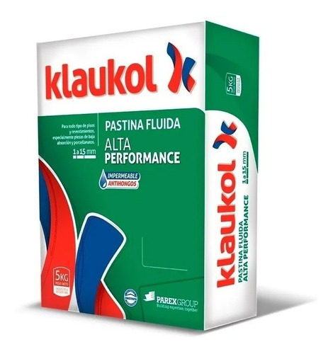 Pastina Para Porcelanato Klaukol Performance X 1 Kg Vs Color