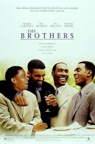 Los Hermanos Vhs The Brothers Morris Chestnut Vhs Sin Caja