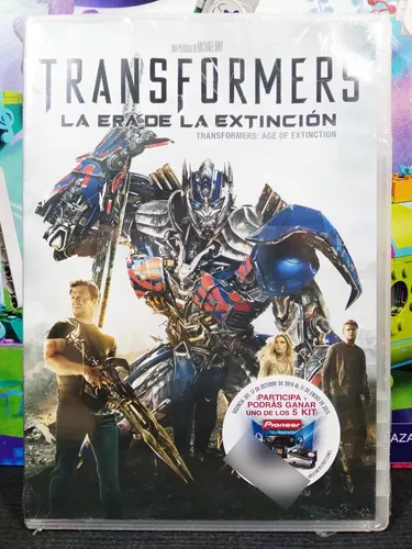 Transformers La Era Dela Extincion Pelicula Completa Pelicula Transformers 4 La Era De La Extincion Dvd | Meses sin intereses