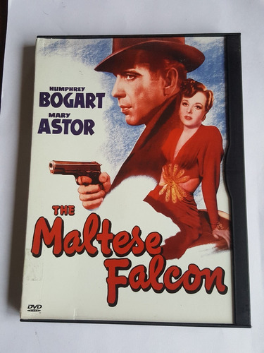 Dvd The Maltese Falcon ( Relíquia Macabra), Importado