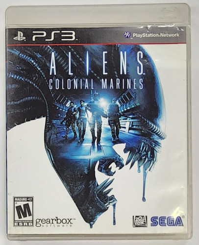 Aliens Colonial Marines Ps3 Playstation 3