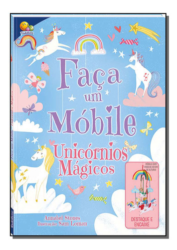 Libro Livro Modelo: Faca Um Mobile Unicornios Magicos De Sto
