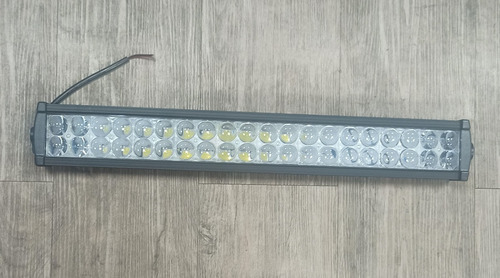 Barra Led Tipo Lupa Luz Blanca 22 Pulgadas. 