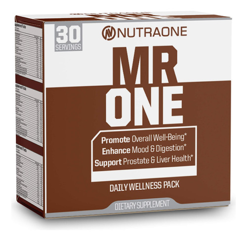 Mrone - Paquetes Diarios De Vitaminas Para Hombres De Nutrao